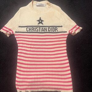 Christian Dior, Dior Riviera souvenir collection, knit sweater- Hamptons